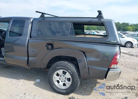 2013 Toyota Tacoma from USA, damaged, VIN 5TFUX4EN9DX018079